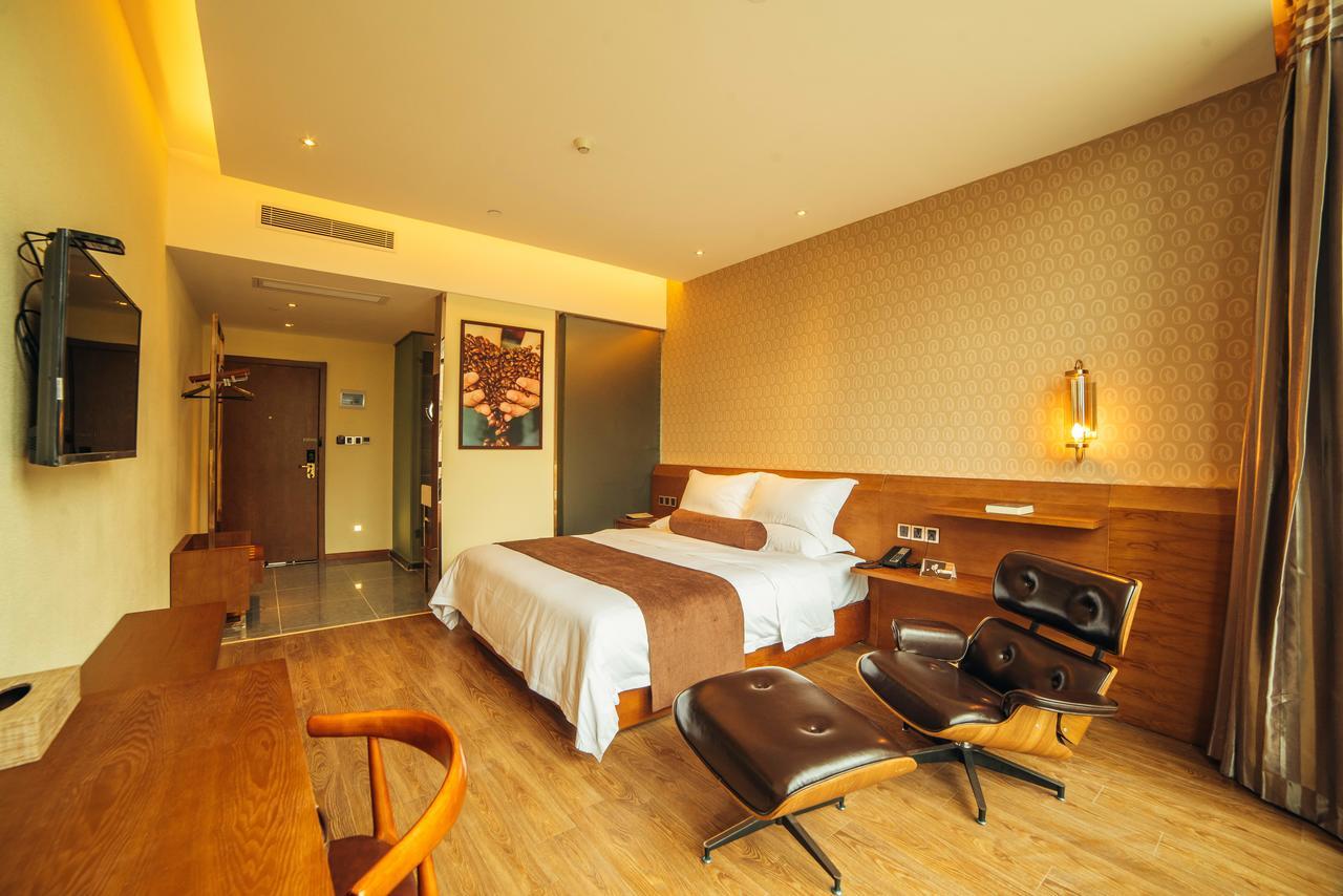 James Joyce Hotel Zhuhai Hengqin Chimelong Exterior foto